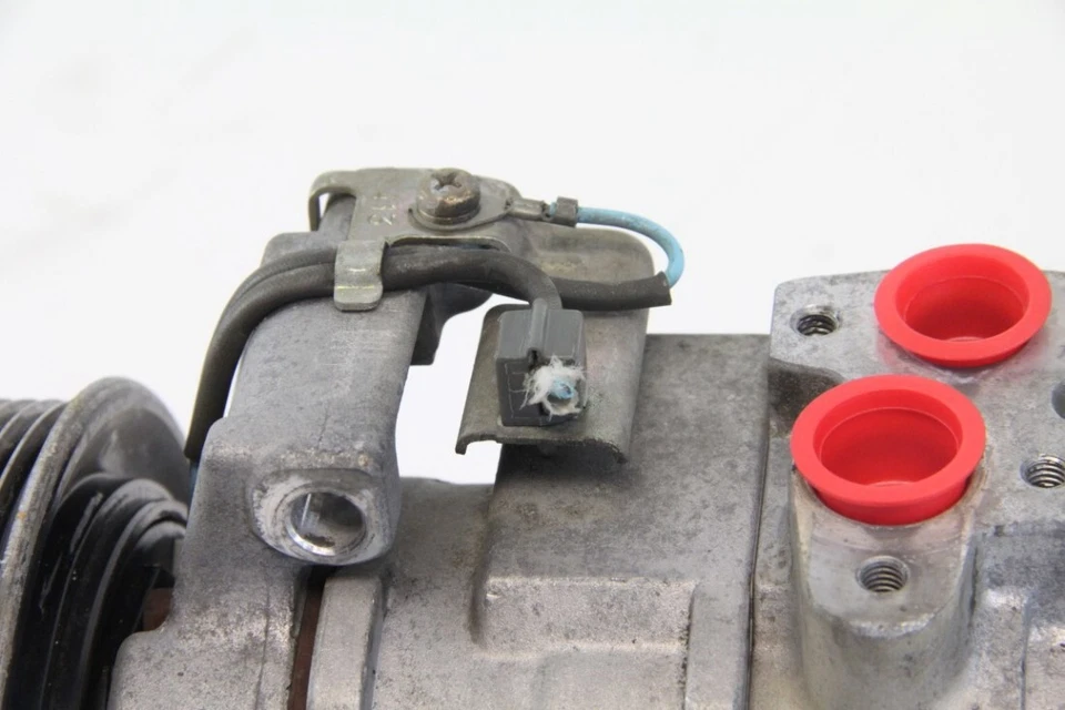 Compresor de aire acondicionado Honda Accord 03-07 con polea 2,4 L, A903, OEM, 2003, Foto 4 de 4