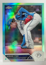 Hiromi Itoh 2023 Topps Chrome NPB 66 110/199 Insert Hokkaido Nippon-Ham Fighters