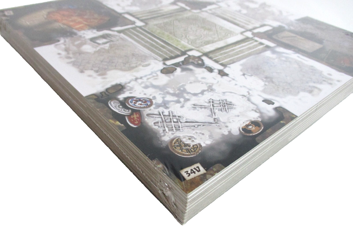 Lot De Tokens/pions Pour Le Jeu Zombicide White Death - Référence G534 - Occasion