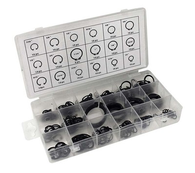 Circlip Internal External Kit 225pcs, Ref. Teile Nummer(n):