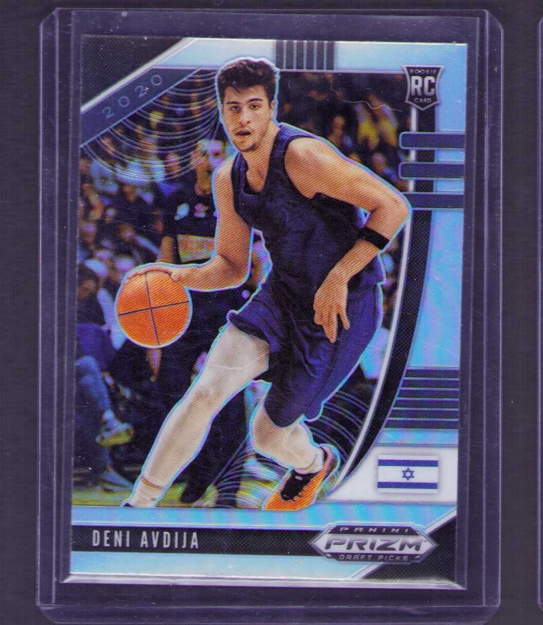 2020-21 Panini Prizm Draft Picks - #46 Deni Avdija Silver
