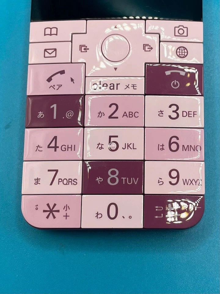 KYOCERA KYX31 INFOBAR XV Android Bar Phone Unlocked Cherry Berry Pink From Japan - Image 4 of 4