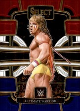 2024 Panini Select WWE #7 Ultimate Warriror