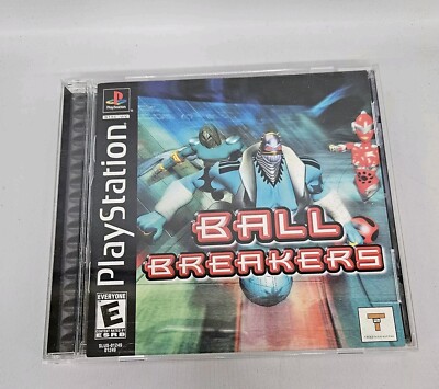 Ball Breakers (Sony PlayStation 1, 2000) TESTED COMPLETE PS1