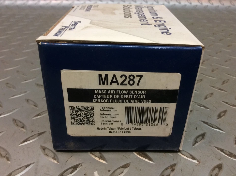Compatível com 96-97 Mazda 626 MX-6 Ford Probe Spectra Premium sensor de fluxo de ar de massa MA287 - Imagem 2 de 4