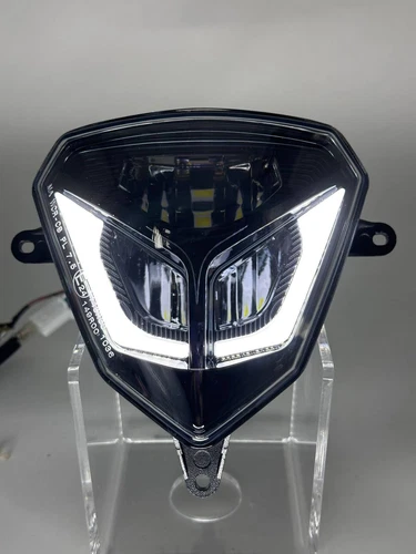 Marca E Faro LED para 20-22 Beta RR 2T 125 200 4T 350 390 Racing Xtrainer - Imagen 8 de 12