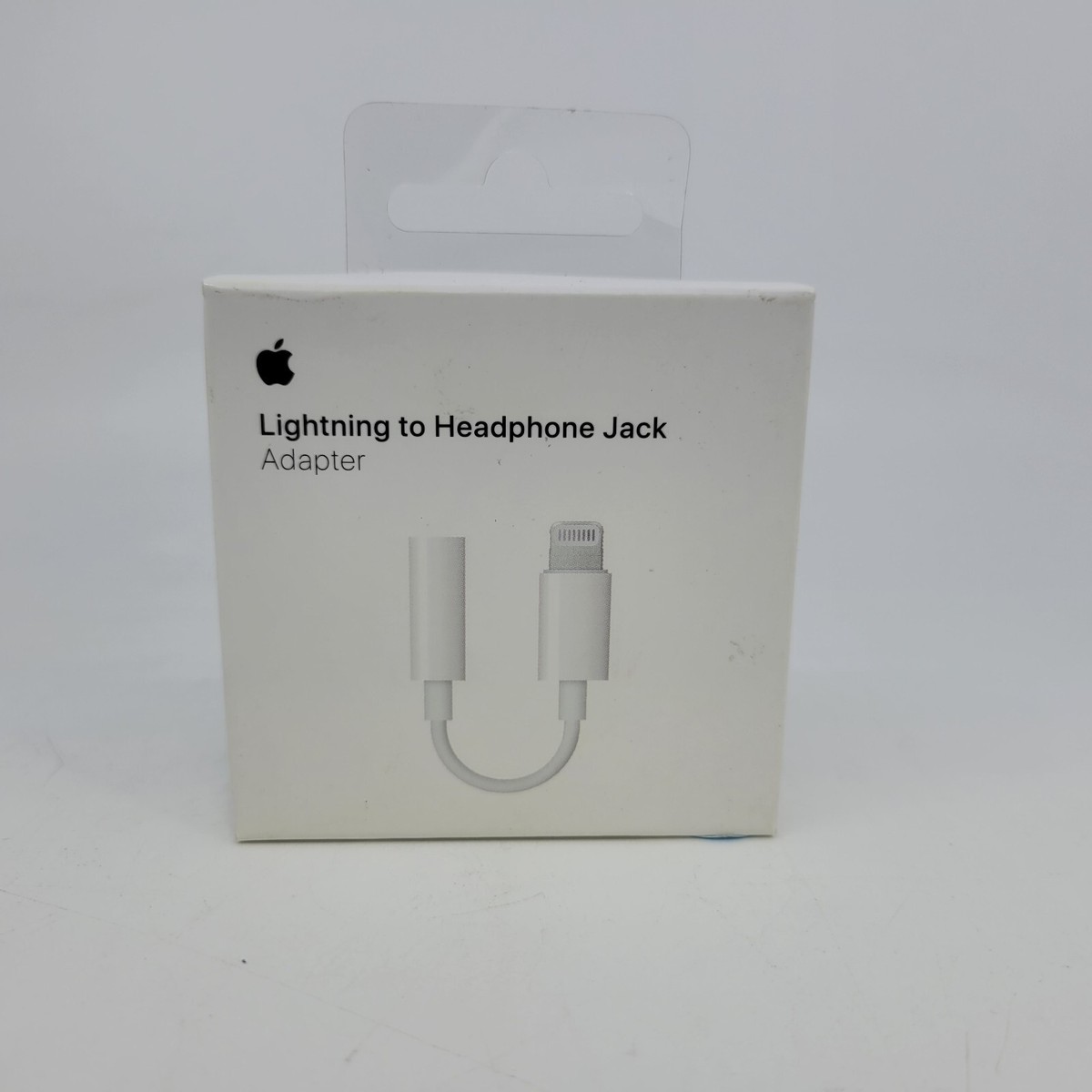 Apple Lightning to Headphone Jack Adapter A1749 (MMX62AM/A) - NEW