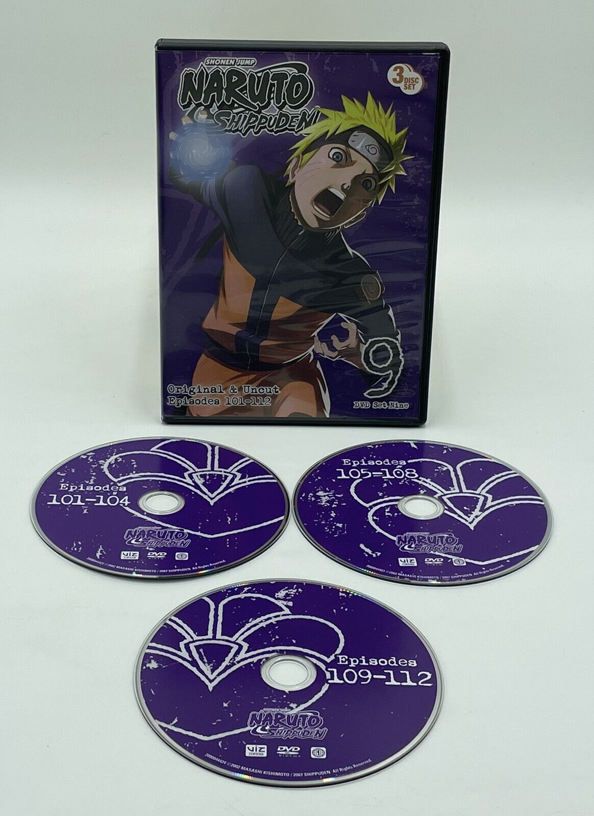 DVD Review: Naruto Shippuden Series 9 Box Set