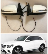 Glc Blind Spot Rear View Mirror Set For Mercedes Benz X253 Class Glc300 Glc350