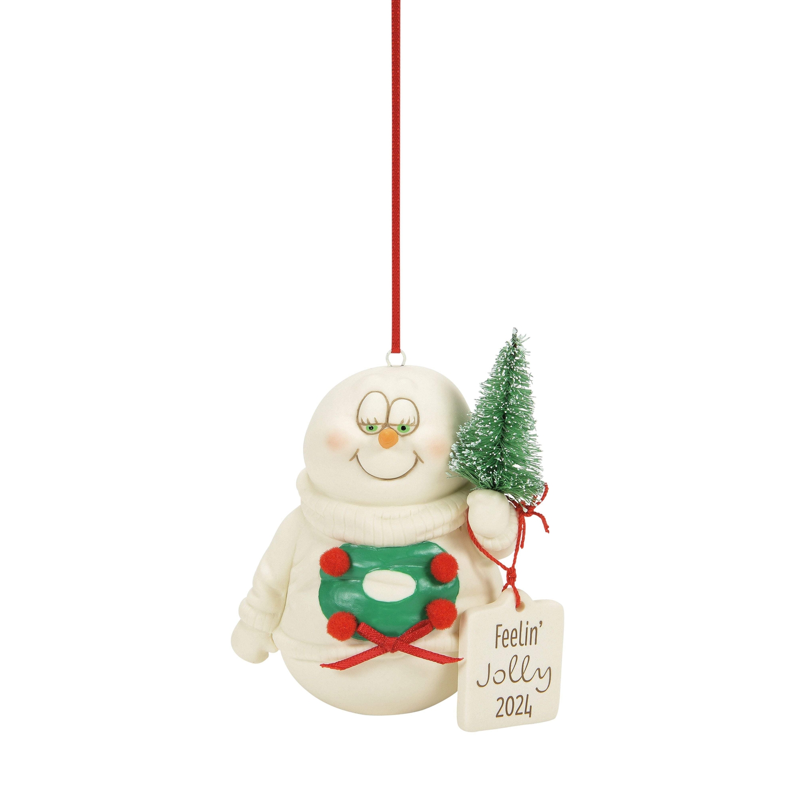 Feelin Jolly 2024 Festive Holiday Ornament