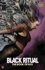 Spawn Black Ritual The Book of NYX #1 2nd Print Variant Image Comics 2025 NM