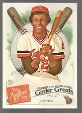 2019 Topps Allen & Ginter's ROD CAREW 5X7