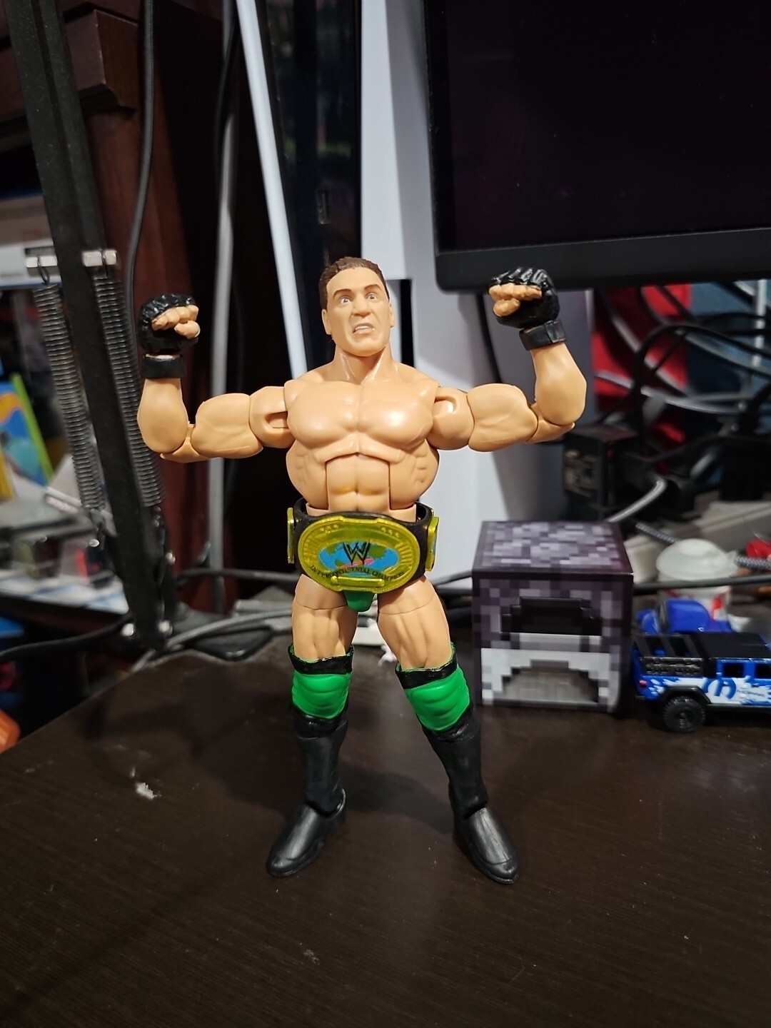 WWE Ken Shamrock Legends Elite Series #17 Mattel Figure Wrestling Flashback 2023