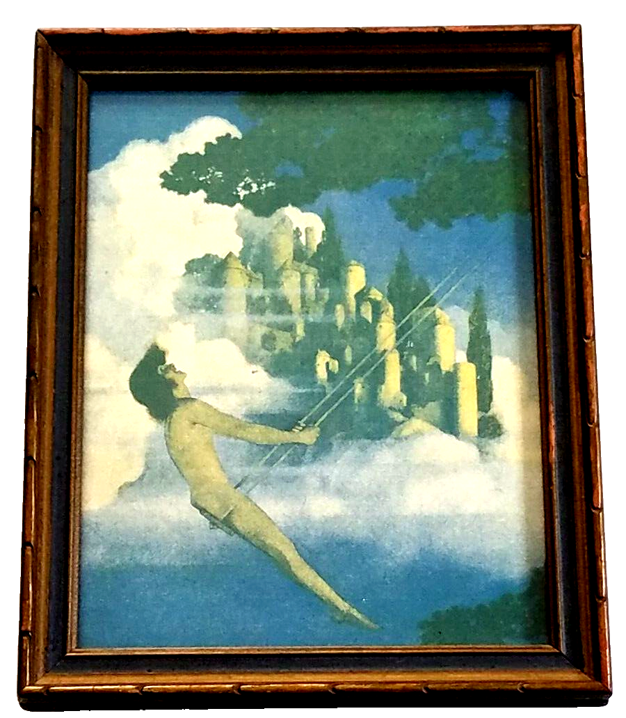 絵本・児童書 Maxfield Parrish: a retrospective Maxfield Parrish: A Retrospective: Laurence S. Cutler, Judy