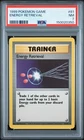1999 POKEMON BASE SET UNLIMITED #81 ENERGY RETRIEVAL PSA 7
