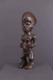 Statuette Chokwe ART TRIBAL PREMIER PRIMITIF no reserve
