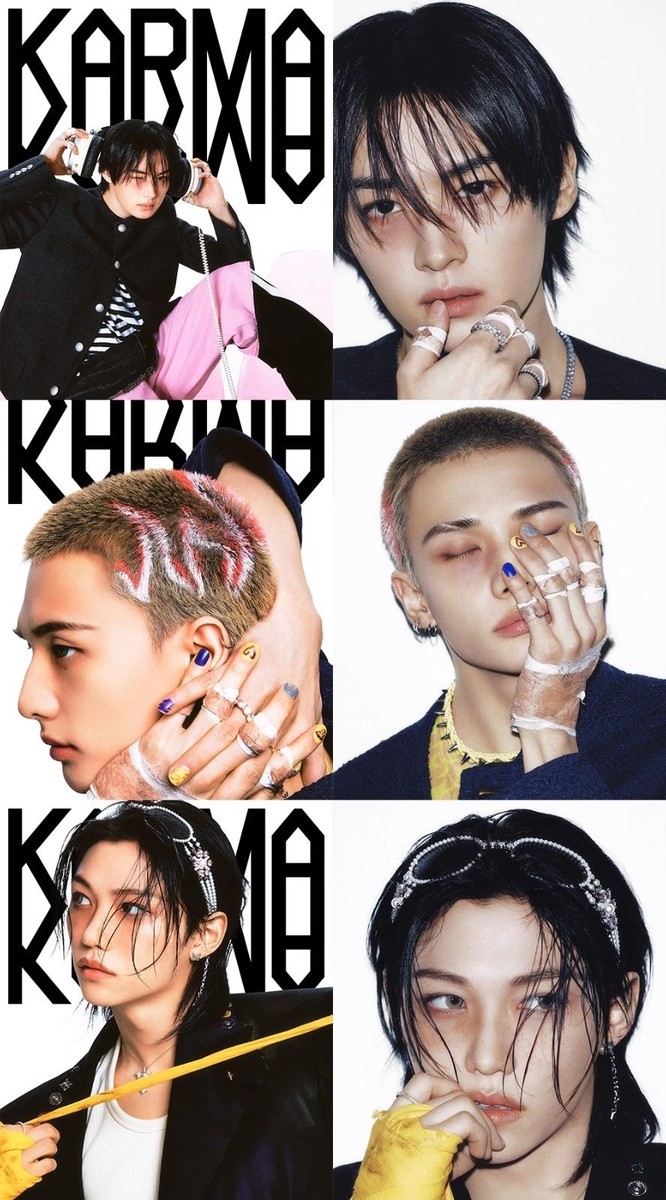 Stray kids KARMA SKZOOver バンチャン NFC未使用 STRAY KIDS