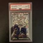 Topps 2015 Chrome Tom Brady #50 New England Patriots PSA 10 Base Football