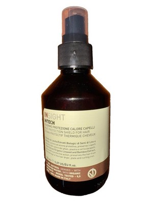INSIGHT Heat Protection Shield Hair Heat Protectant Spray 150mL EXP 4/27