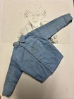 Vintage Hasbro GI Joe 1960's Action Pilot Air Force Dress Uniform Shirt