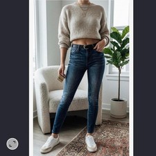 Express Women's Blue Jeans