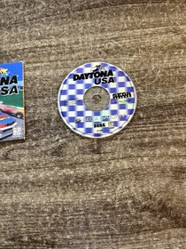 Daytona USA (Sega Saturn, 1995) Not For Resale! Tested Working!