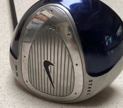 Nike Steel Driver Forged 9.5° Stiff Flex Graphite Shaft 44” RH