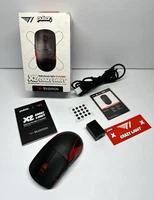 Pulsar X2 CrazyLight T1 Wireless Gaming Mouse Black/Red 32000 DPI 5 Btn