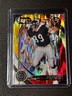 2024 Panini Select - Club Level Dan Hampton #242 Red & Yellow Shock Prizm