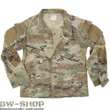 ORIGINAL US KAMPFJACKE SOMMER OCP SCORPION W2 MULTICAM ARMY COMBAT JACKET FIELD