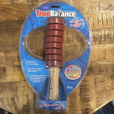 Brand New Kids True Balance Stack to Solve STEM Wooden Game Puzzle Toy by Excite