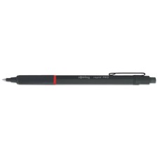 Rotring Rapid Pro Retractable Ballpoint Technical Drawing Pen, Black Barrel,