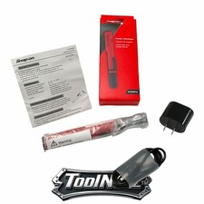 Snap-on Tools New Ecpnh012 Red 125 Lm Usb-c Rechargeable Led Mouthpiece Penlight Snap-on Tools New Ecpnh012 Red 125 Lm Usb-c Rechargeable Led Mouthpiece Penlight