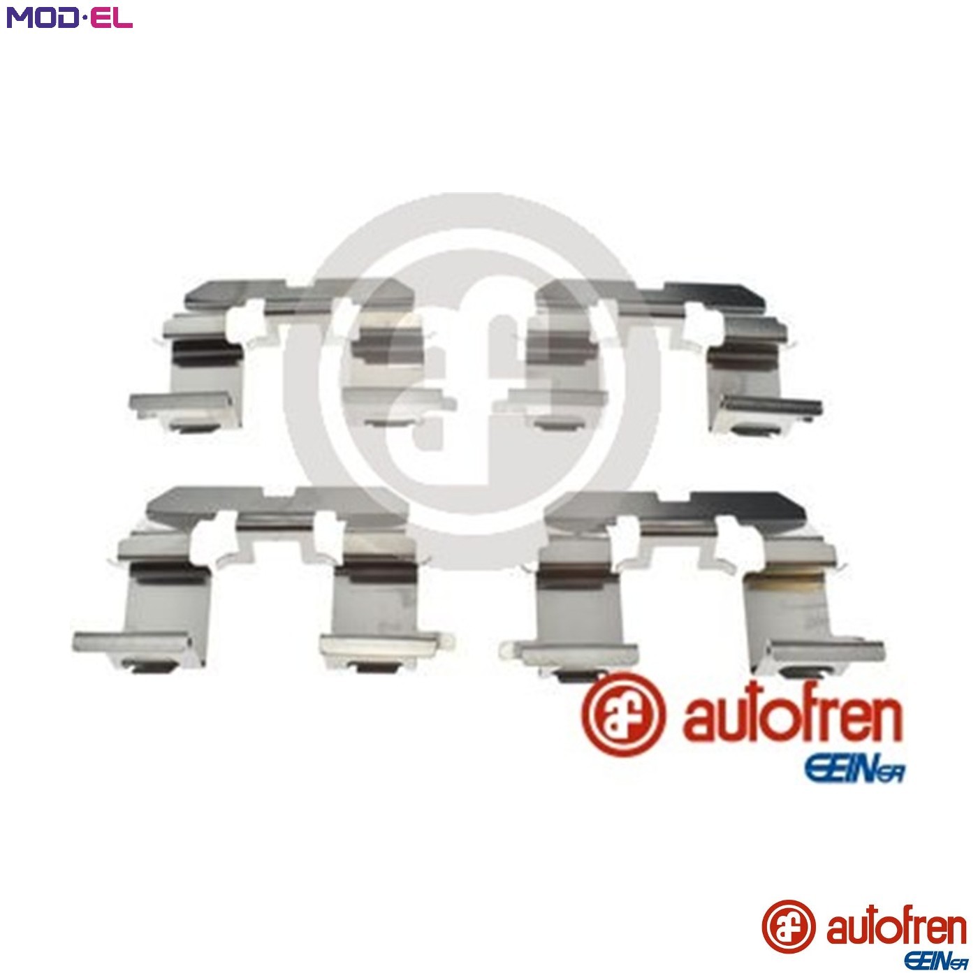 BRAKE PAD FITTING KIT Front Axle D42872A AUTOFREN SEINSA for TOYOTA YARIS/VITZ - Image 13