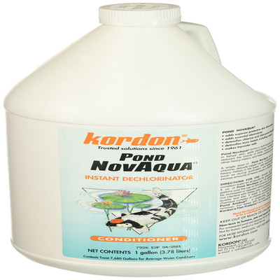 Kordon 31011 Pond Novaqua Liquid For Aquarium 1-Gallon Model-31011