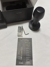 Normcore 53.3mm Espresso Tamper V5, Spring-loaded Coffee Tamper Titanium Pvd Blk