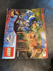 LEGO Jurassic World T. rex Tracker 75918 520pc Complete Set Box Dinosaur