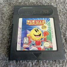 Pac-Man Special Color Edition Nintendo Game Boy Authentic Tested w/ Case