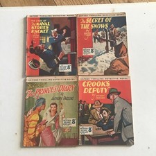 4no 1950s  Sexton Blake Library Magazines In good /very good  (details Below)