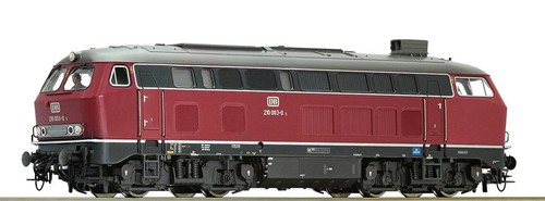 Roco 73731 Diesellokomotive BR 210 003 der DB, Ep.IV, DCC, Sound - NEU | Zustand: Neu