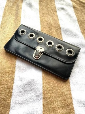 COMME des GARÇONS silver eyelet wallet財布 Comme des Garçon Silver Eyelet Wallet 'SA7100SE' – Oneness Boutique