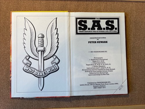 The SAS Annual 1983 Good Cond. Unclipped. Kein Stiftschreiben. Special Forces - Bild 10 von 23