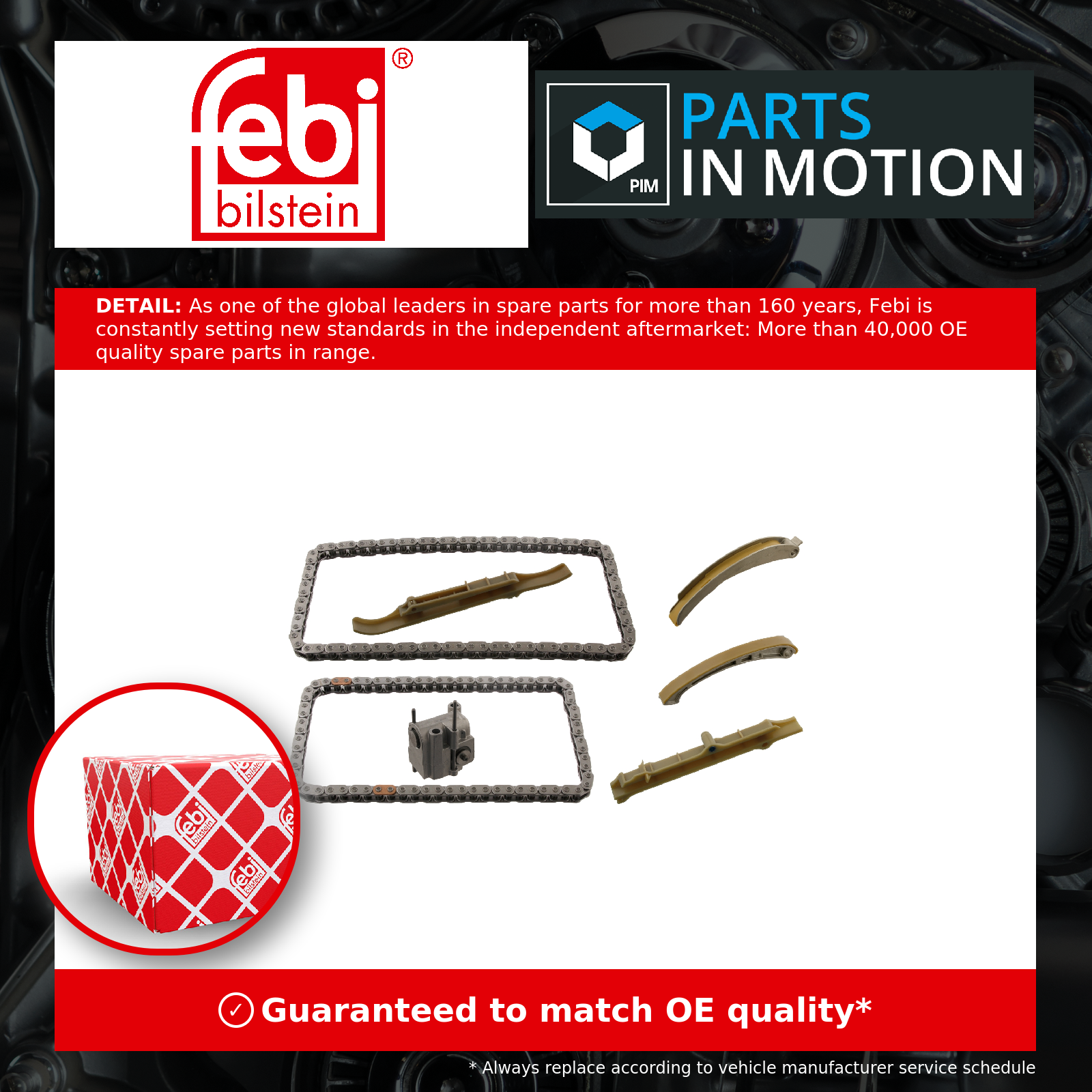 FEBI 30384 TIMING CHAIN KIT - Image 11