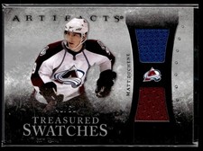 2010-11 Upper Deck Artifacts Treasured Swatches Matt Duchene Jersey 2 colors