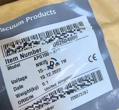 #ad New APG100 XLC NW25 D02604000 vacuum gauge $660.00