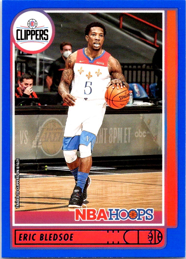 2021-22 Hoops - Eric Bledsoe #104 Blue - Near Mint or Better