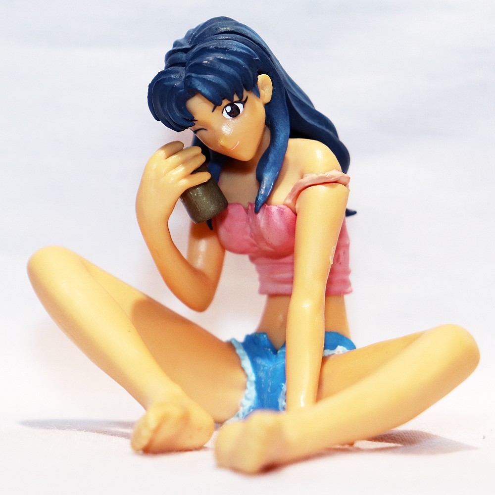 Evangelion Misato Katsuragi HGIF Gashapon Figure BANDAI 2003