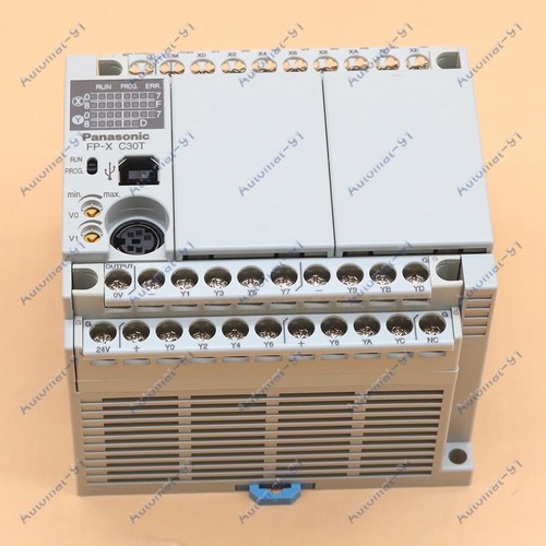 ONE USED AFPX-C30T FP-X C30T Control unit #zc