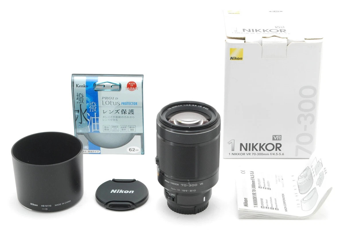 Nikon 1 NIKKOR Zoom 70-300mm Camera Lenses for sale | eBay