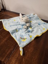 GOODNIGHT MOON BUNNY Lovey Plush Blanket Knotted Corners Kids Preferred 2019
